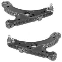 For Seat Toledo Mk2 1998-2005 Front Lower Wishbones Suspension Arms Pair