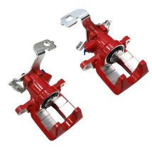 Brake Calipers For Toyota Auris 2007-2018 Rear Red Pair