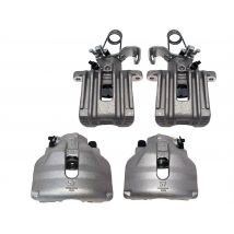 Fits Seat Exeo Complete Caliper Set Front And Rear 2008-On