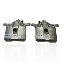 Genuine OEM Honda Civic, Logo Brake Calipers Front Left And Right 1991-2001