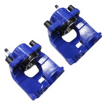 Brake Calipers For Ford Galaxy II Mk II Van 2006-2015 Front Blue Pair