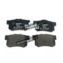 Fits Honda Prelude IV Brake Pads Set Rear Genuine Mintex 02/92->09/96