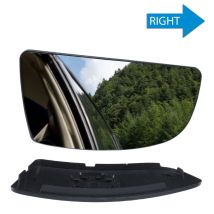 Door Wing Mirror Glass For Ford Transit MK8 2014-24 Lower Wide Blind Spot Right