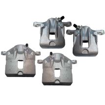 Fits Kia Sportage Complete Caliper Set Front And Rear 2004 - Onward