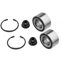 For Toyota Urban Cruiser 2011-On Front Wheel Bearing Kits Pair Vehicles With ABS