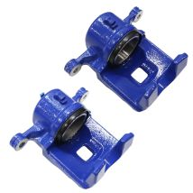 Brake Calipers For Ford Fiesta VI 2008-2017 Front Blue Pair