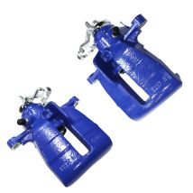 Brake Calipers For VW Caravelle Mk VI 2015-2024 Rear Blue Pair