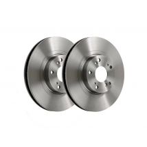 Opel Astra H (A04) Front; Rim 4 Hole Brake Disc Set
