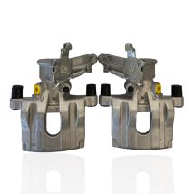 Fits Saab 9-3 And 9-3X Brake Calipers Rear Pair 2002-2015