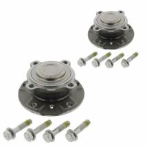 For BMW 1 Series E81,82,87,88 2004-2013 Front Hub Wheel Bearing Kits Pair