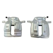 Genuine OEM Mercedes C-Class CLC-Class CLK SLK Brake Calipers Front Pair 2000-11