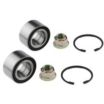 Fits Mazda 2 Series 2007-2015 Front Wheel Bearing Kits Pair Vehicles With ABS