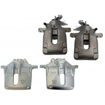 Fits Peugeot Partner Complete Caliper Set Front And Rear 1999-2015