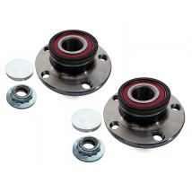 Skoda Fabia MK3 2015-2019 Rear Hub Wheel Bearing Kits Pair