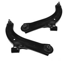For Nissan Tiida 2004-2012 Front Lower Wishbones Suspension Arms Pair