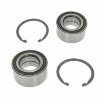 For Citroen C4 Aircross 2012-2017 Front Wheel Bearing Kits Pair