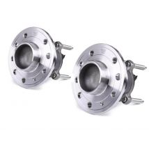 Fits Cadillac BLS 2x Rear Hub Wheel Bearing Kits Inc ABS Sensor Pair 2006-2010