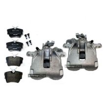 For Renault Trafic 2 From 2001 Rear Brake Calipers + Brake Pads & Free Lubricant