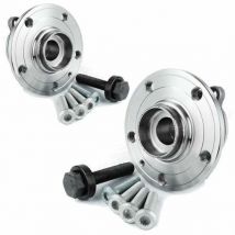 For VW EOS 2006-2014 Front 4 Stud Hub Wheel Bearing Kits Pair