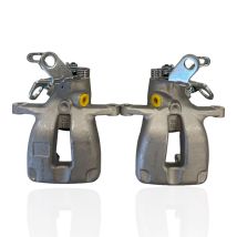 For Audi Brake Calipers Pair Rear 2003-2012 fit 256/282 disc SEND REG