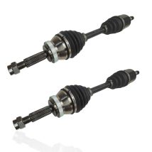 For Ford Escort Granada Sierra 2.0 2.8 Drive Shafts Front Pair 1983-1998 Manual