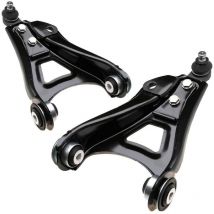 For Renault Clio Mk2 1998-2005 Lower Front Wishbones Suspension Arms Pair