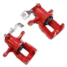 Brake Calipers For Kia Rio III 2011-2017 Rear Red Pair