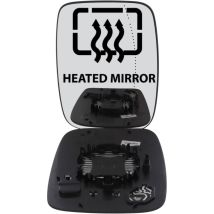 Door Wing Mirror Glass For Renault Trafic 2021-2025 Heated Right