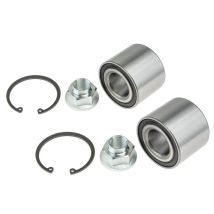 Fits Suzuki Splash Swift Mk3 2005-On Rear Wheel Bearing Kits Pair