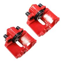 Brake Calipers For Skoda Octavia II Combi 2004-2013 Front Red Pair