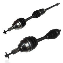 For Volvo C70 S40 V50 2.4 Drive Shafts Front Left And Right 2004-2013 - Manual