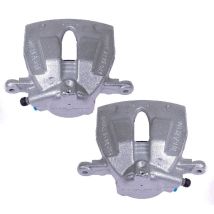Genuine OEM Fiat Scudo Brake Calipers Front Pair Left & Right 1998-2006