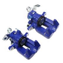Brake Calipers For Citroen C4 I II 2004-Onwards Rear Blue Pair