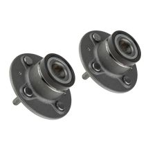Fits Honda Insight Jazz Mk3 2009-2015 Rear Hub Wheel Bearing Kits Pair