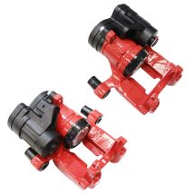 Brake Calipers For Audi Q3 Sportback 2018-Onwards Rear Red Pair