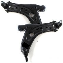 For VW Fox 2006-2012 Lower Front Wishbones Suspension Arms Pair