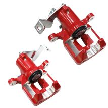 Brake Calipers For Hyundai i30 2011-Onwards Rear Red Pair