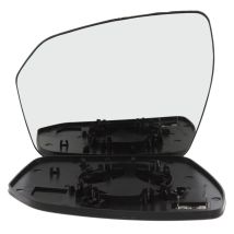 Door Wing Mirror Glass For Range Rover Evoque 2011-2015 Heated UK Left Side