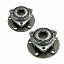 For Seat AlteaMPV 2004-2015 Front Hub Wheel Bearing Kits Pair