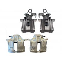 Fits Audi A4 Complete Caliper Set Front And Rear 2000-2008