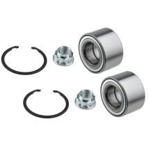 Fits Toyota Avensis Celica Corolla Prius 1999-2018 Front Wheel Bearing Kits Pair