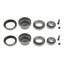 For Mercedes C-Class CLK 124 E-Class SLK 1991-2004 Front Wheel Bearing Kits Pair