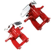 Brake Calipers For Ford Transit 2012-Onwards Rear Red Pair