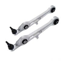 For Audi A6 1997-2005 Lower Front Left and Right Wishbones Suspension Arms