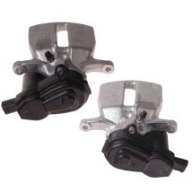 Genuine OEM Audi Q5 Brake Calipers Rear Pair Left & Right 2008-2012