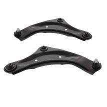 For Nissan Leaf 2010-2018 Front Lower Wishbones Suspension Arms Pair