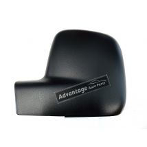 VW Caddy 2004-2020 Wing Mirror Cover Black Left Side