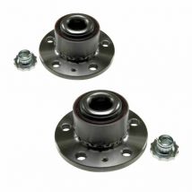 For Skoda Fabia 2000-2015 Front Hub Wheel Bearing Kits Pair