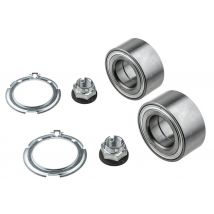 Fits Nissan Primastar 2002-On Front Wheel Bearing Kits Pair Vehicles With ABS