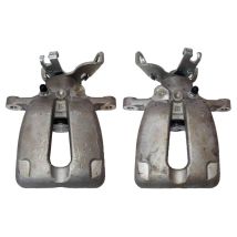 Genuine OEM Saab 9-3 Brake Calipers Rear Pair For Electric Brake 2010-2012